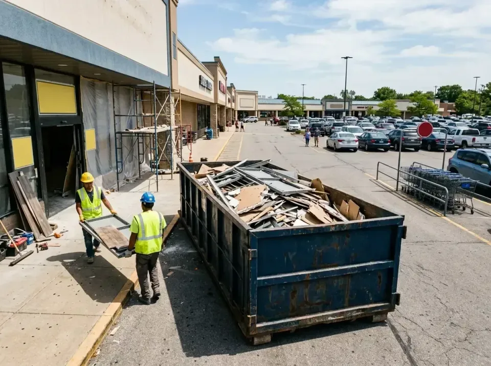 retail-store-renovation-debris-003 — frequently asked questions, Roll-off Dumpster Rentals in Jefferson Hills, PA